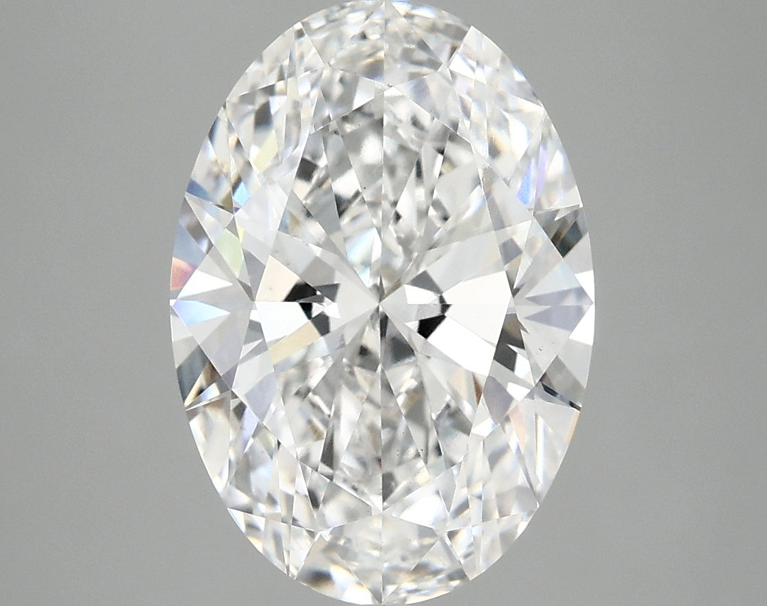 4.04 Carat D-VS1 Oval Lab Diamond