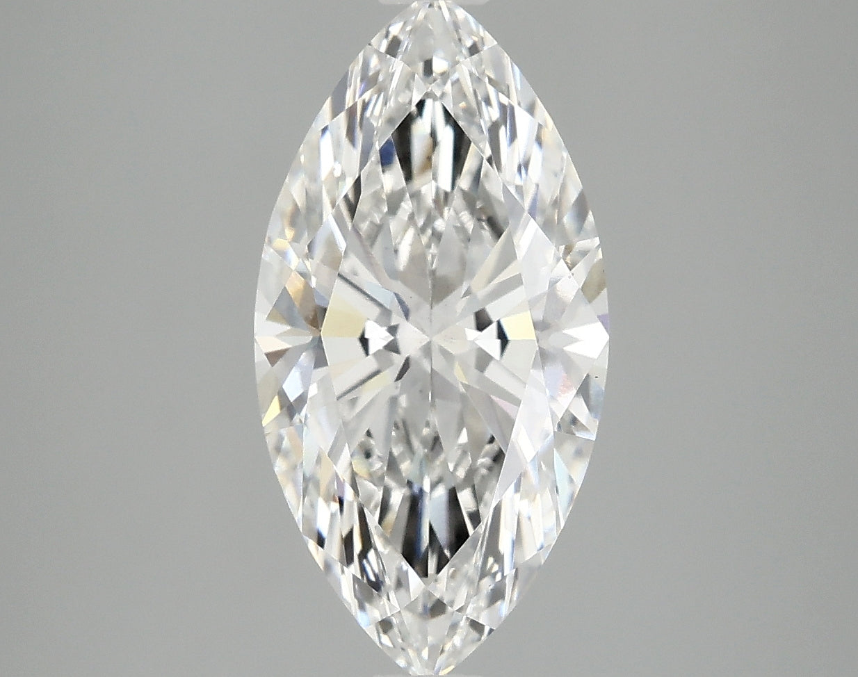 3.08 Carat F-VS1 Marquise Lab Diamond