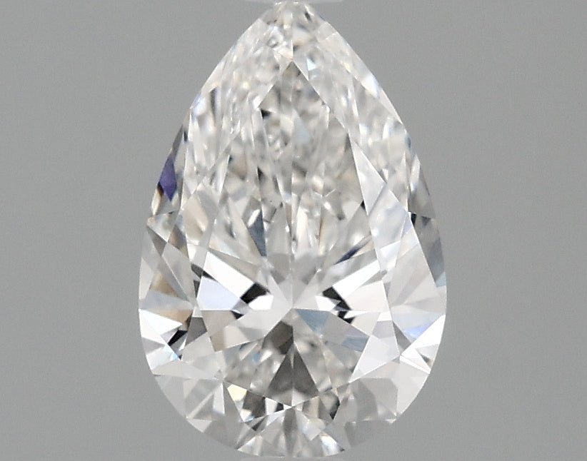 1.00 Carat F-VVS2 Pear Lab Diamond