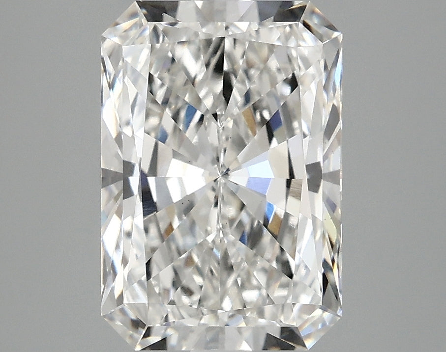 3.06 Carat F-VS1 Radiant Lab Diamond