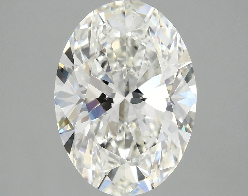 3.06 Carat G-VS1 Oval Lab Diamond