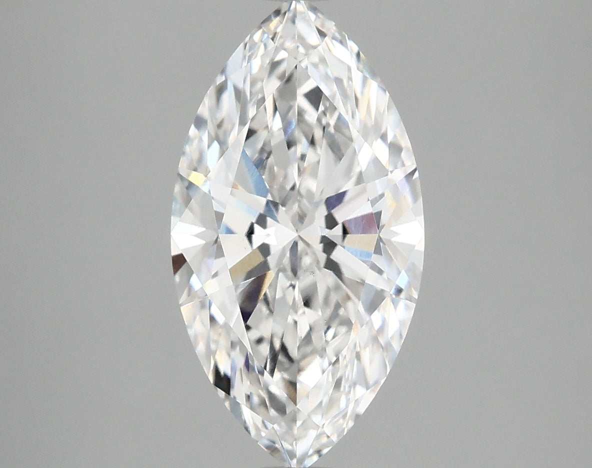 3.05 Carat E-VS1 Marquise Lab Diamond