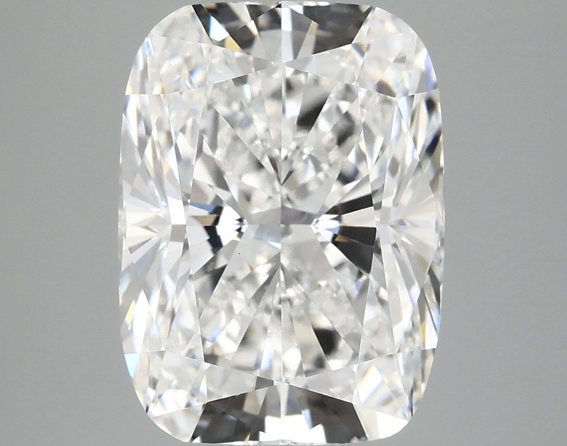 6.08 Carat E-VVS2 Cushion Lab Diamond