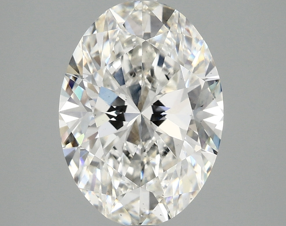 3.10 Carat G-VS2 Oval Lab Diamond