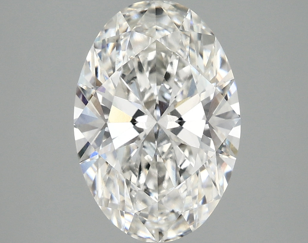 3.10 Carat F-VS1 Oval Lab Diamond