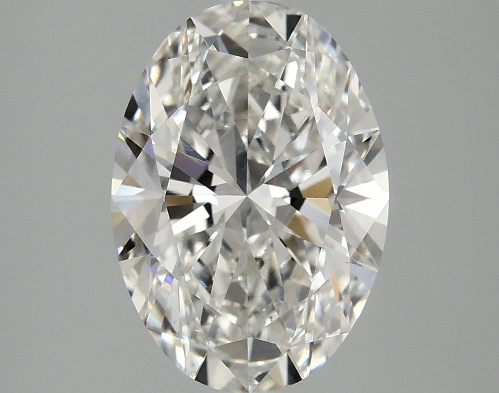 3.07 Carat G-VS1 Oval Lab Diamond