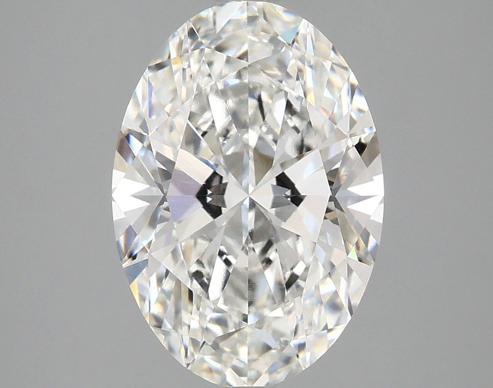 3.10 Carat F-VVS2 Oval Lab Diamond