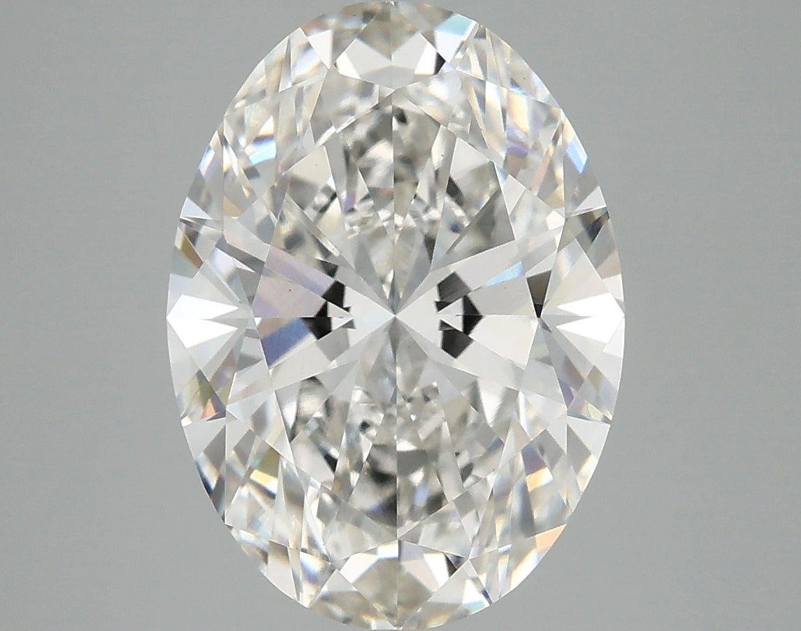 5.05 Carat G-VS1 Oval Lab Diamond