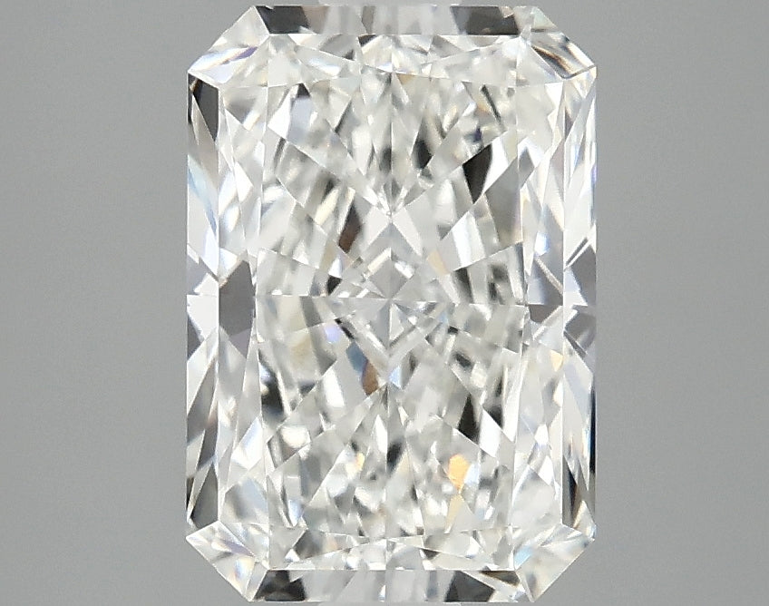 2.55 Carat F-VS1 Radiant Lab Diamond