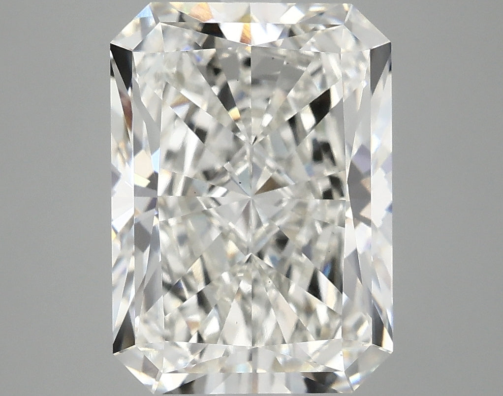 5.01 Carat G-VS1 Radiant Lab Diamond