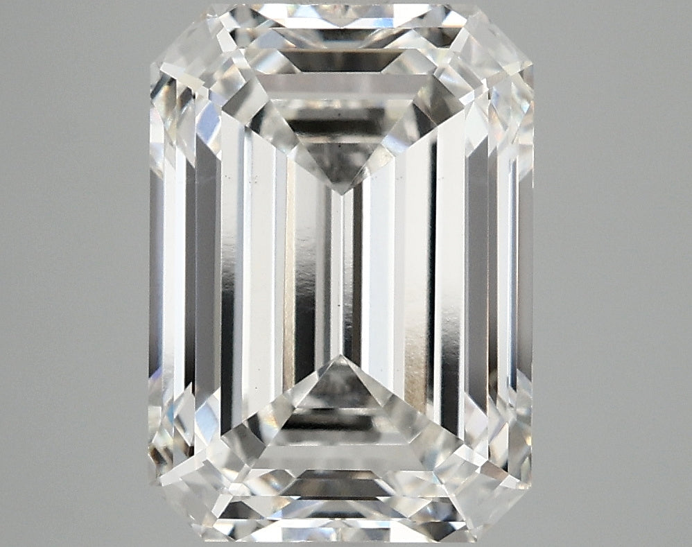 5.10 Carat G-VS1 Emerald Lab Diamond