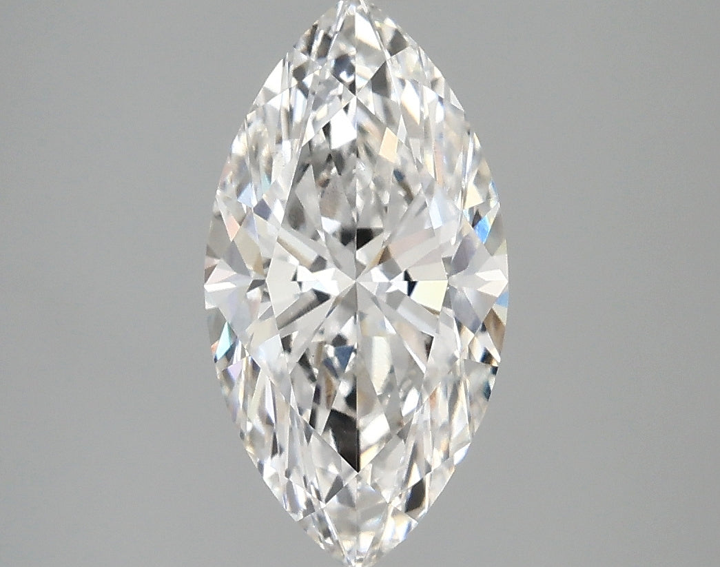 2.01 Carat F-VS1 Marquise Lab Diamond