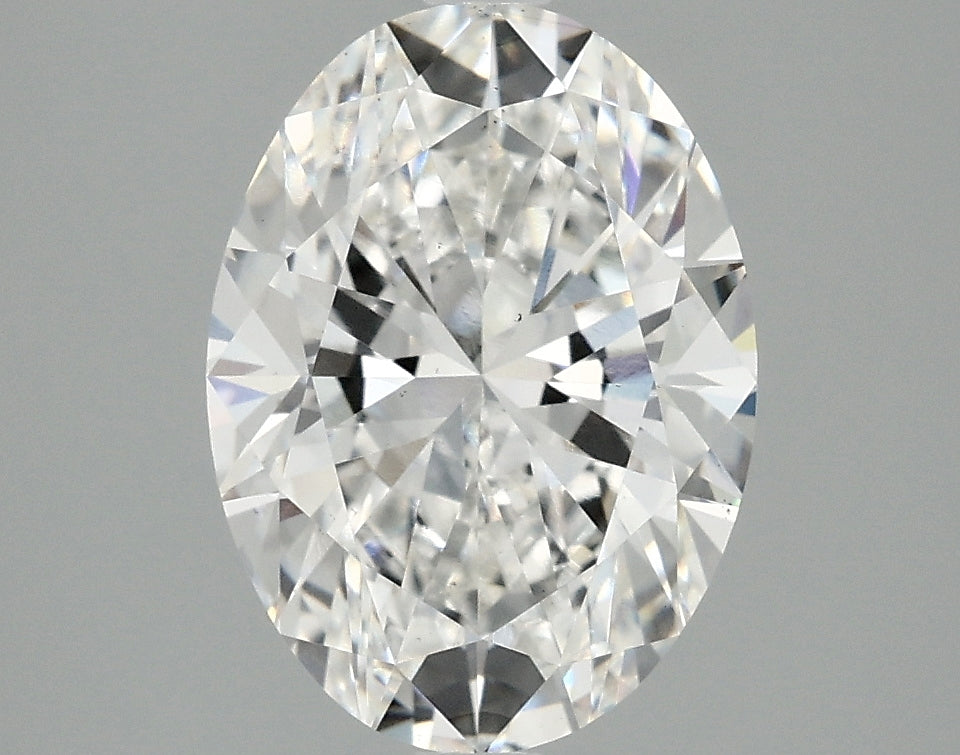 3.04 Carat E-VS2 Oval Lab Diamond