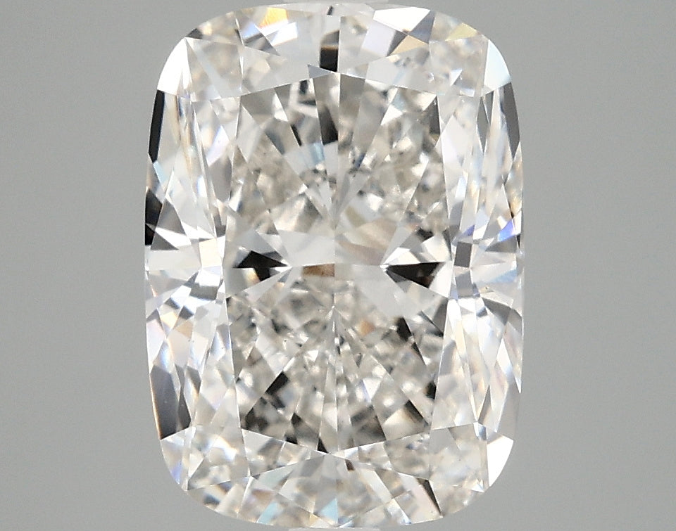 4.02 Carat G-VS1 Cushion Lab Diamond