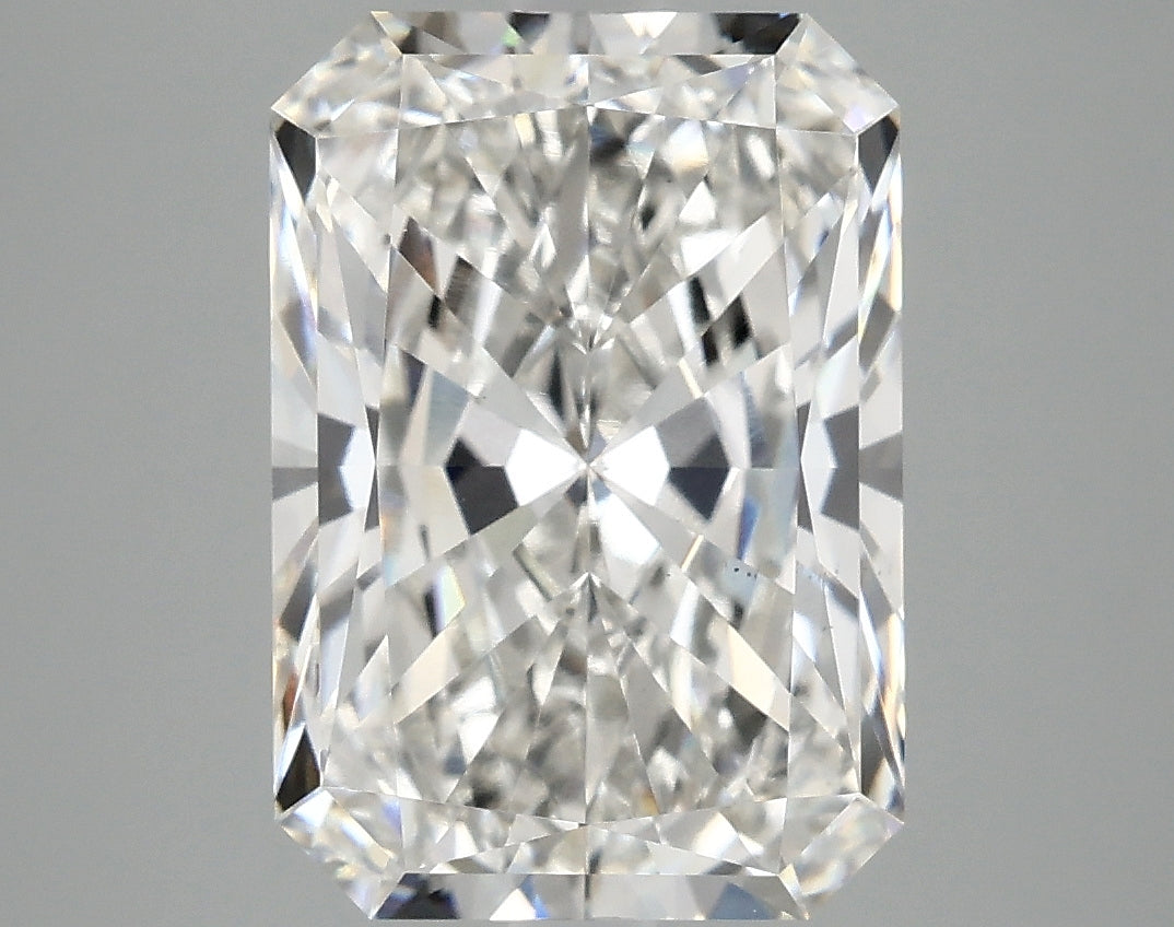 4.93 Carat F-VS1 Radiant Lab Diamond