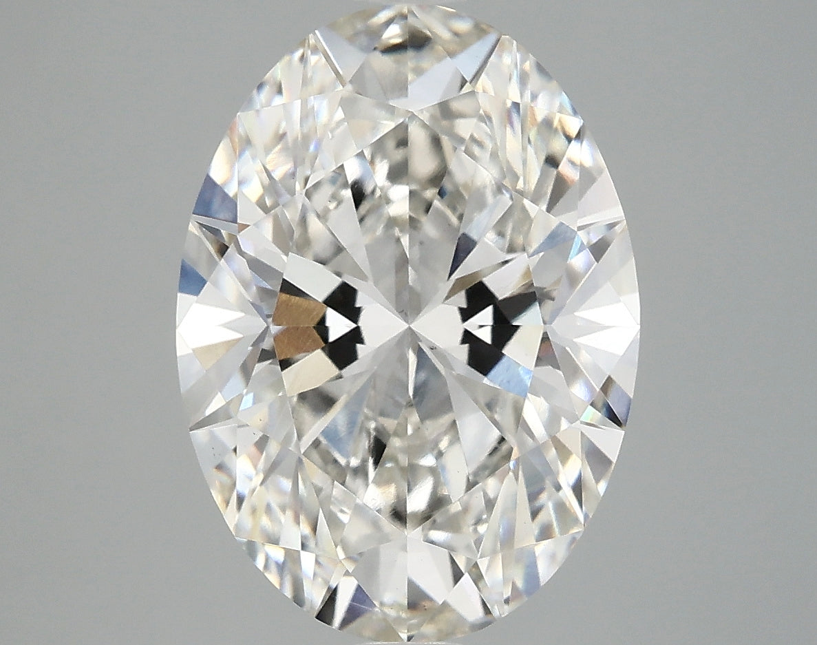 5.10 Carat G-VS1 Oval Lab Diamond