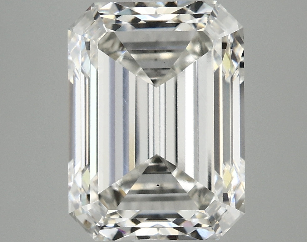 5.00 Carat G-VS1 Emerald Lab Diamond