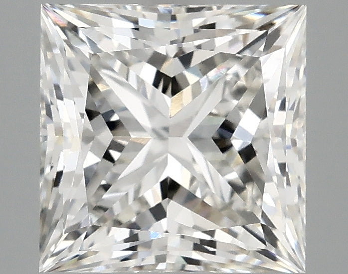 3.10 Carat G-VS1 Princess Lab Diamond