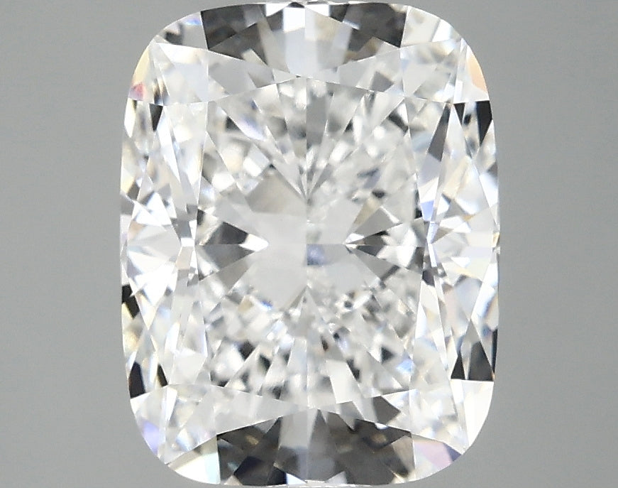 3.08 Carat D-VVS2 Cushion Lab Diamond