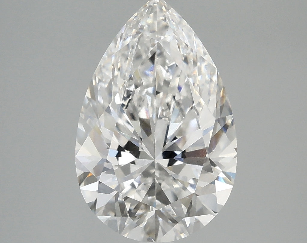 3.10 Carat E-VS1 Pear Lab Diamond