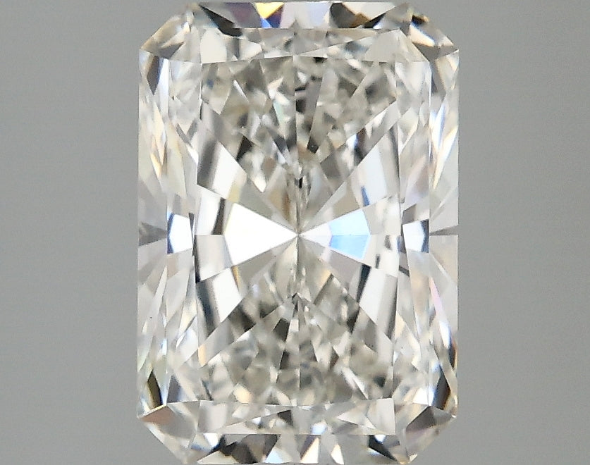 2.58 Carat F-VS1 Radiant Lab Diamond
