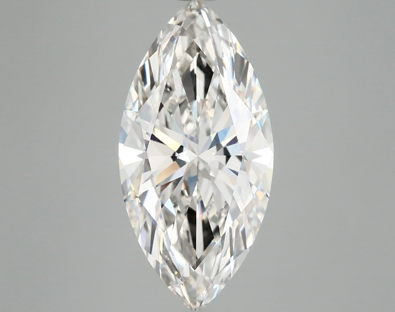 4.08 Carat G-VVS2 Marquise Lab Diamond