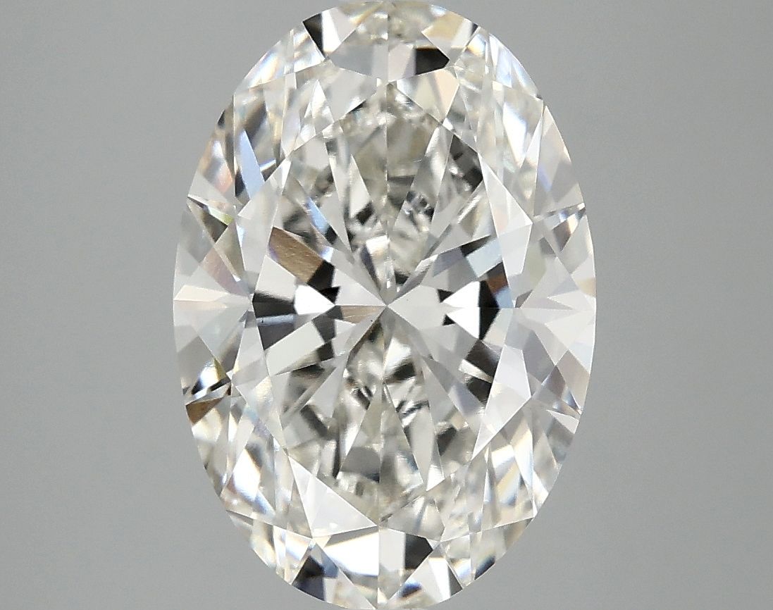 4.02 Carat H-VS2 Oval Lab Diamond