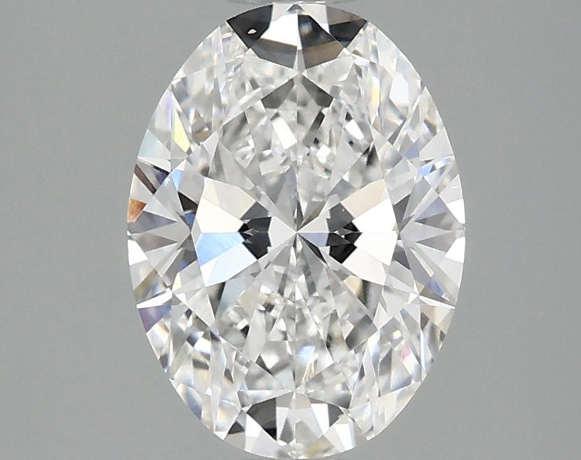 1.90 Carat E-VS1 Oval Lab Diamond