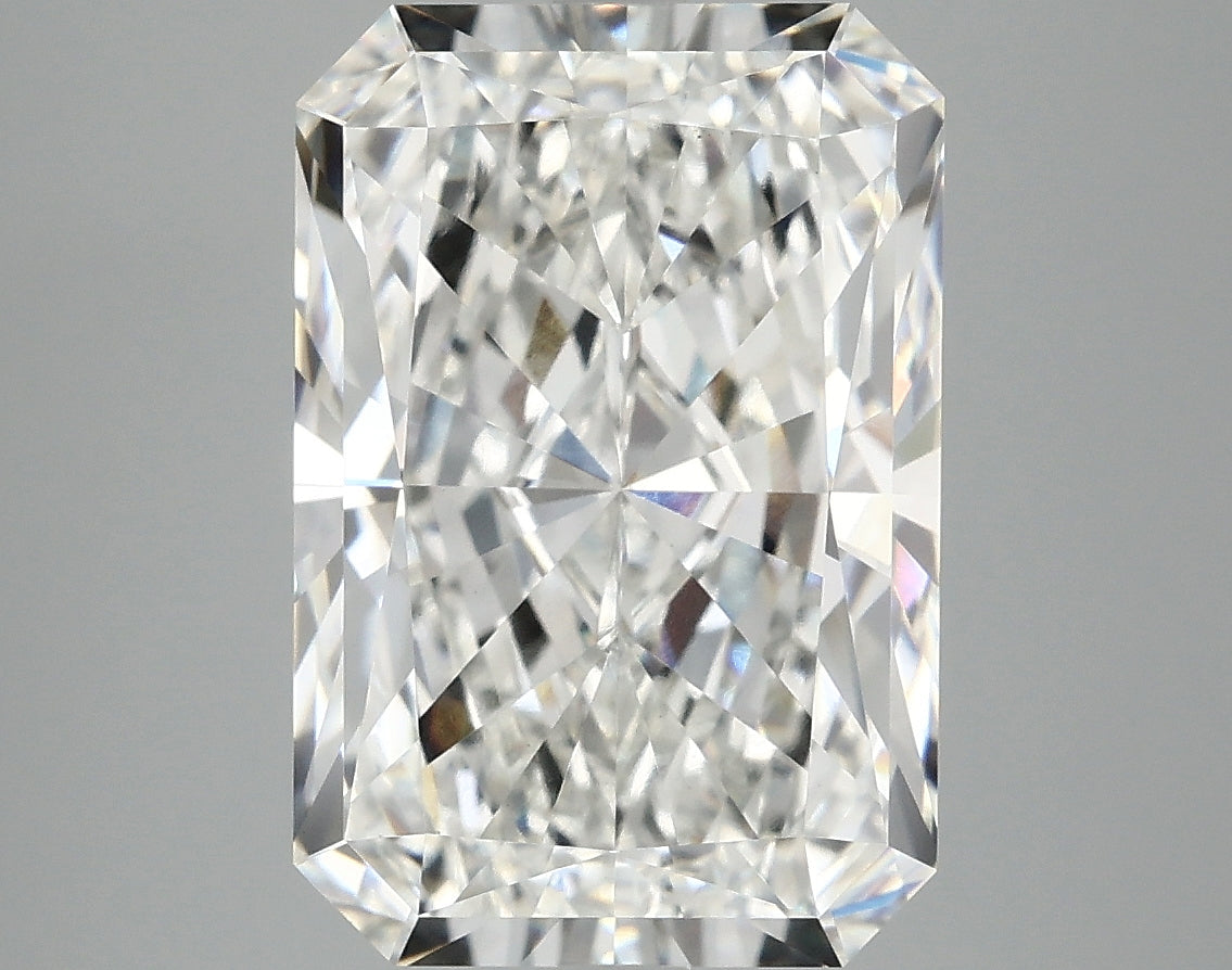 6.06 Carat F-VVS2 Radiant Lab Diamond