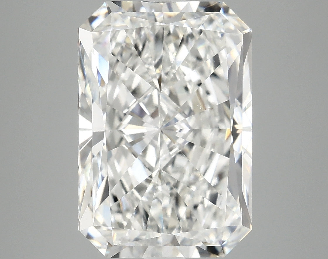 6.03 Carat F-VS1 Radiant Lab Diamond