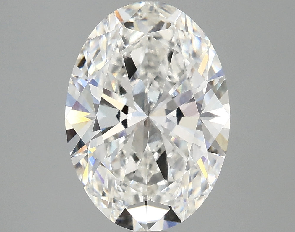 2.89 Carat F-VVS2 Oval Lab Diamond