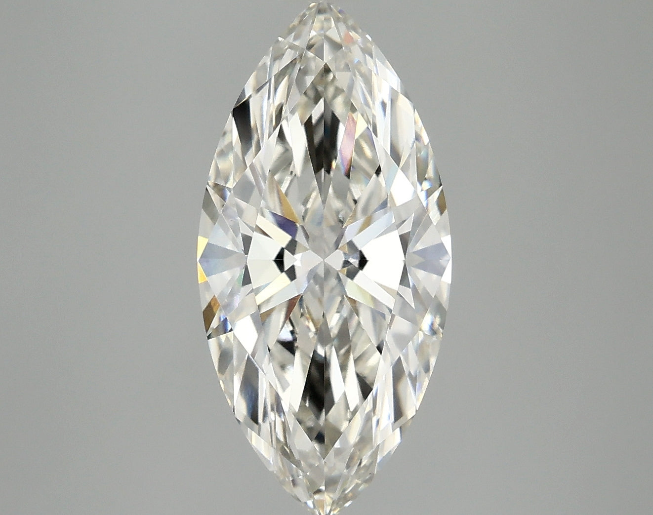 3.02 Carat G-VVS1 Marquise Lab Diamond