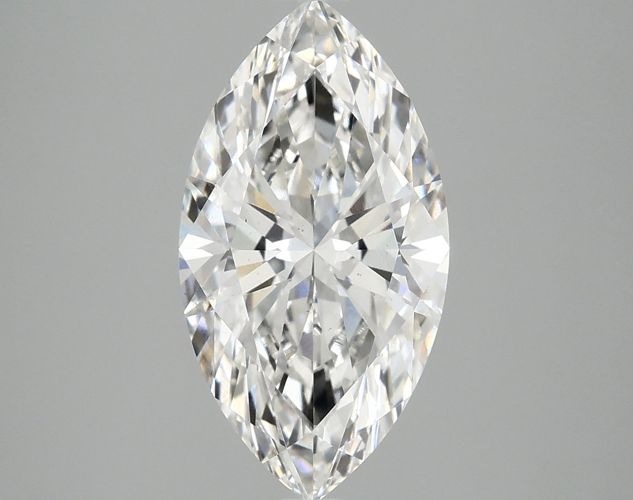 3.08 Carat F-VS1 Marquise Lab Diamond