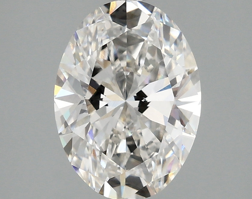 2.10 Carat G-VS1 Oval Lab Diamond
