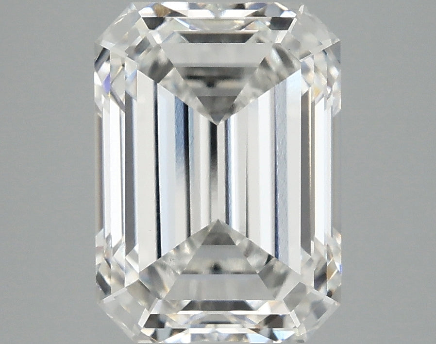 3.67 Carat F-VS1 Emerald Lab Diamond