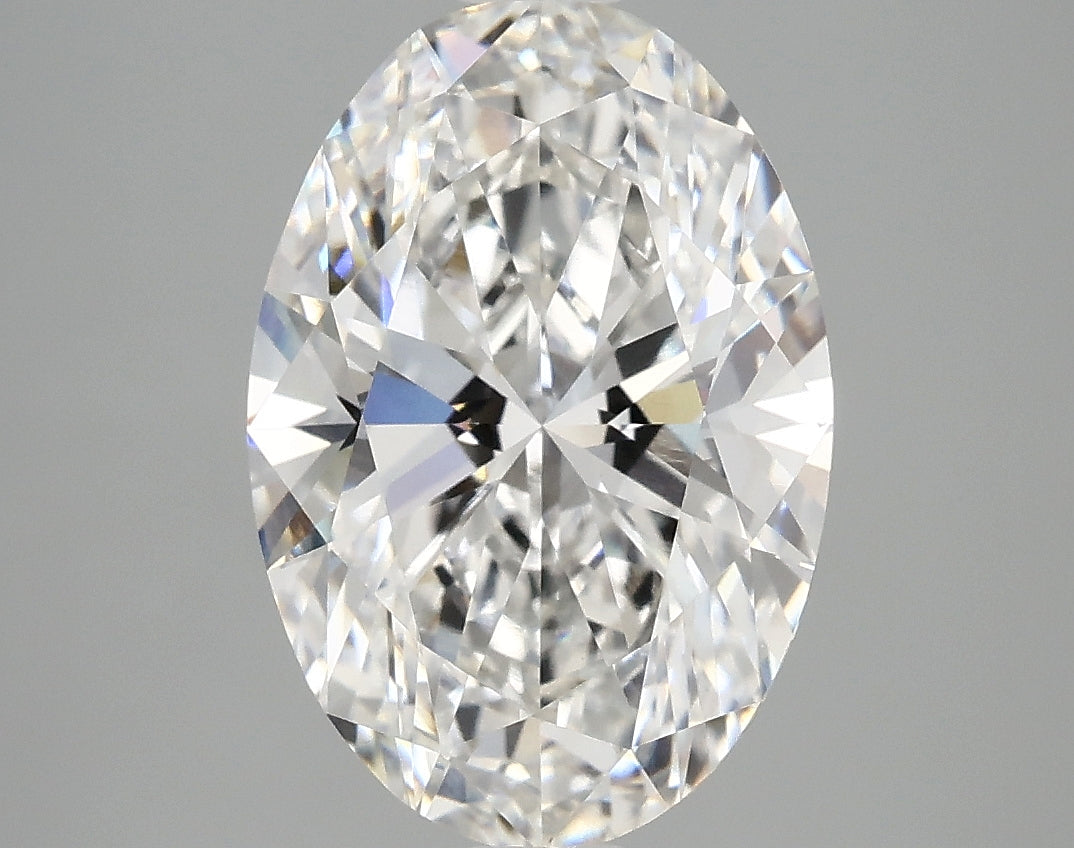 3.73 Carat F-VS1 Oval Lab Diamond