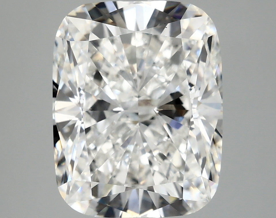 3.84 Carat F-VS1 Cushion Lab Diamond