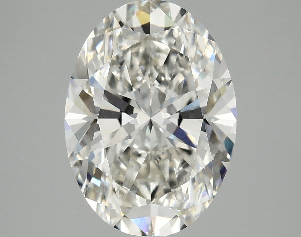 3.25 Carat G-VVS2 Oval Lab Diamond