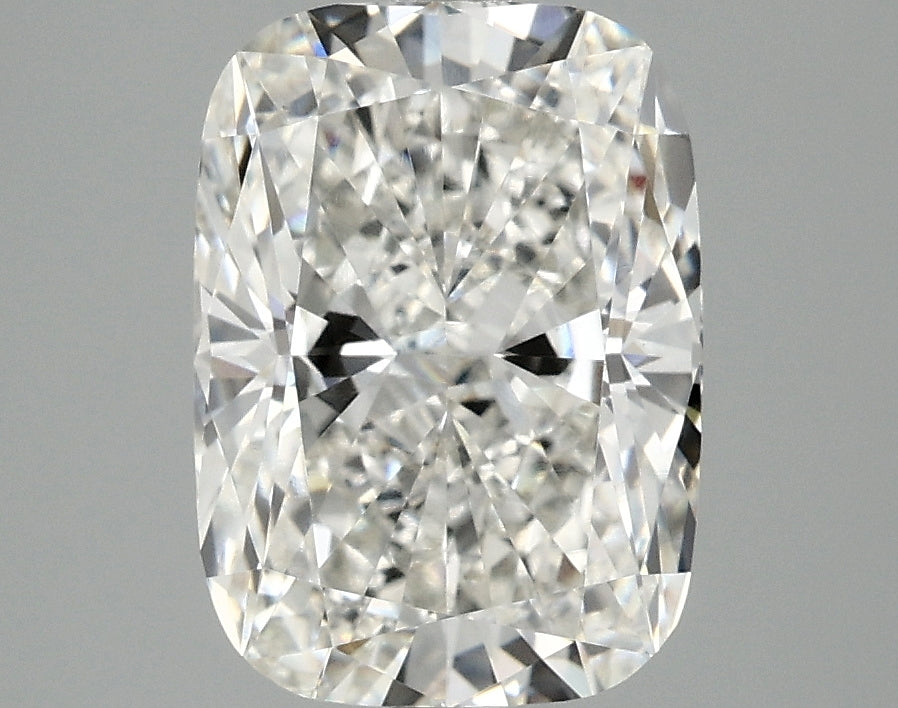 3.09 Carat G-VS1 Cushion Lab Diamond