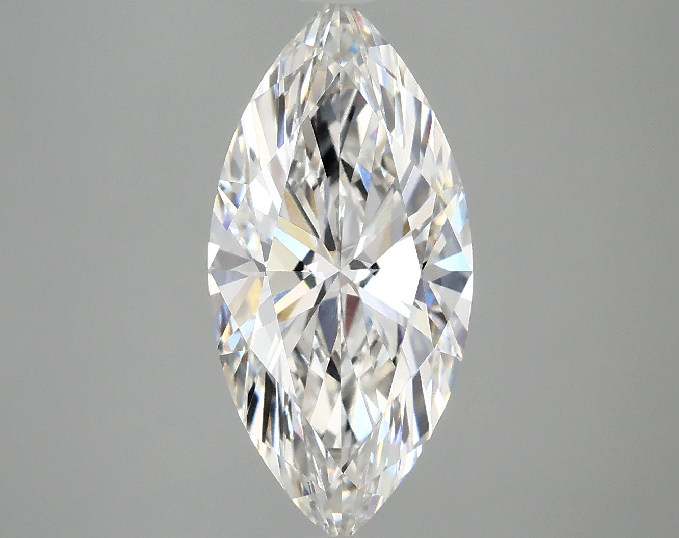 3.09 Carat F-VVS2 Marquise Lab Diamond