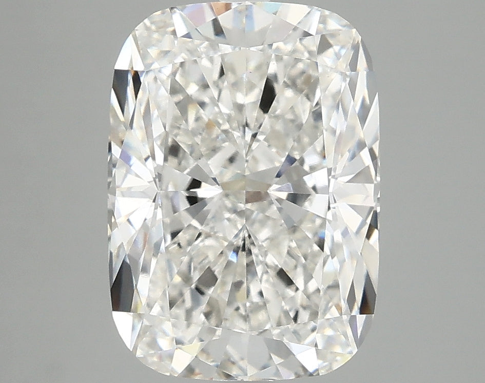 3.81 Carat F-VS1 Cushion Lab Diamond