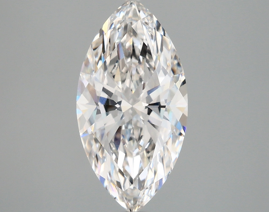 2.55 Carat F-VS1 Marquise Lab Diamond