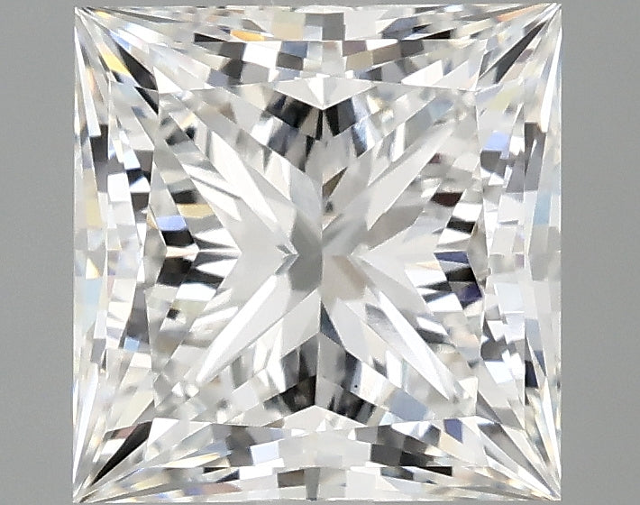 3.00 Carat F-VS1 Princess Lab Diamond