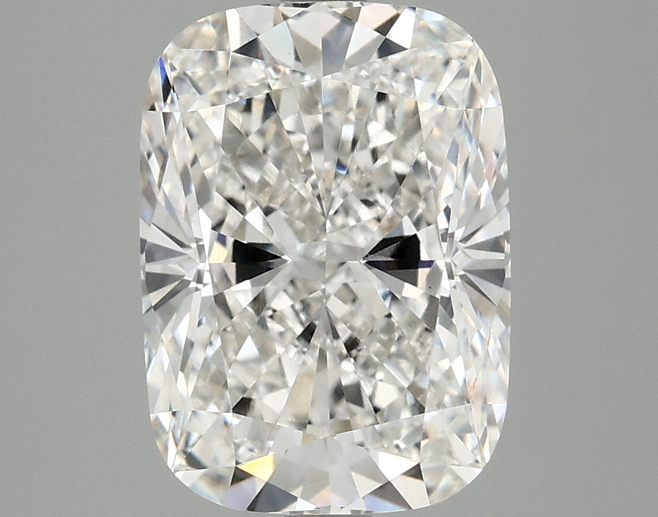 3.76 Carat F-VVS2 Cushion Lab Diamond