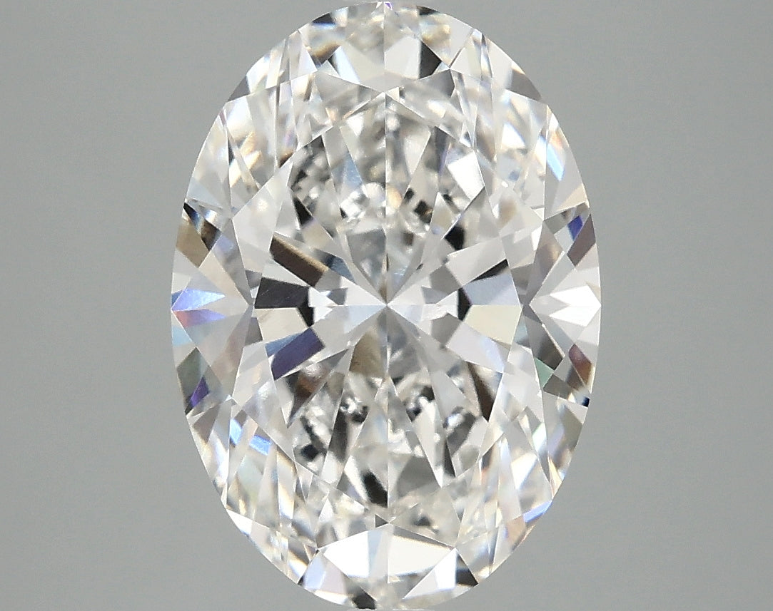 4.03 Carat G-VVS2 Oval Lab Diamond