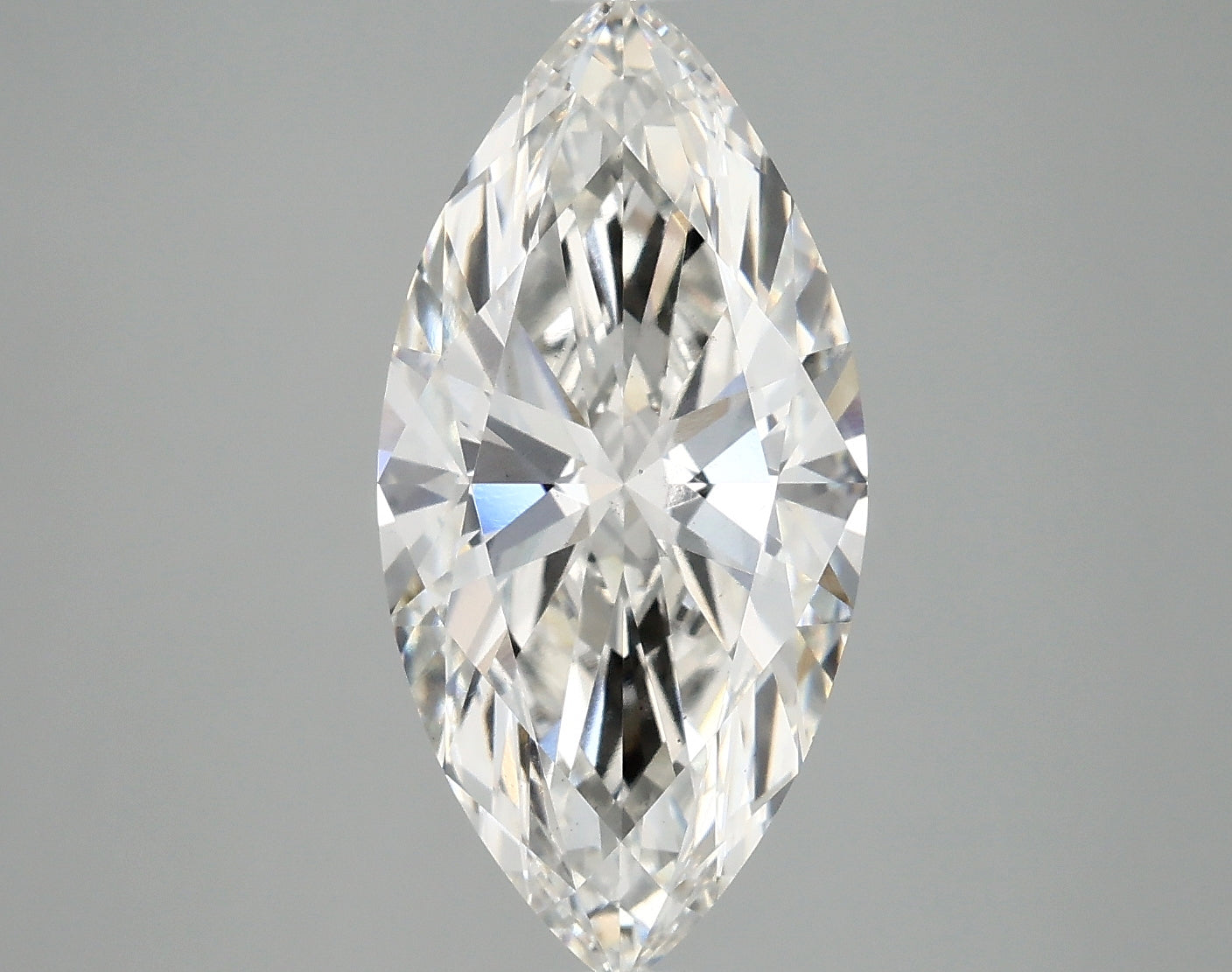 3.76 Carat F-VS1 Marquise Lab Diamond