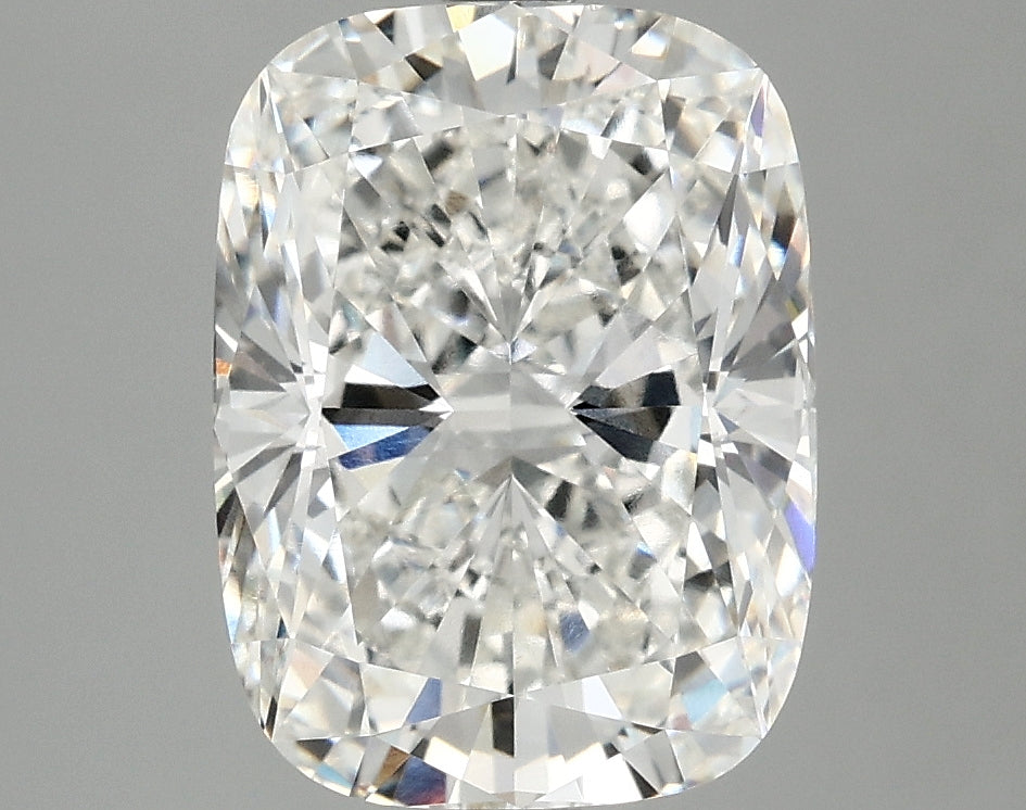 4.07 Carat G-VVS2 Cushion Lab Diamond