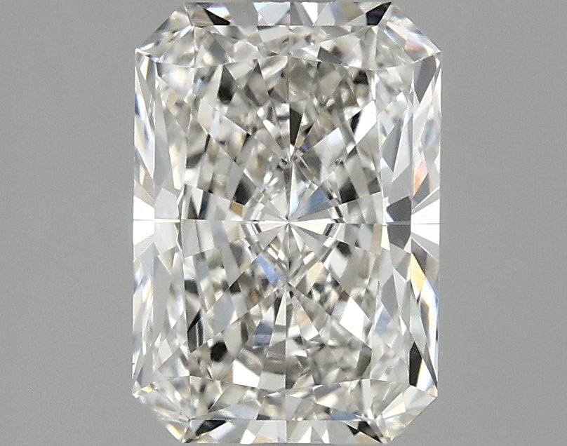 2.10 Carat G-VVS2 Radiant Lab Diamond