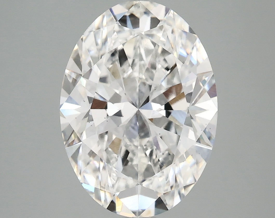 3.81 Carat E-VS2 Oval Lab Diamond