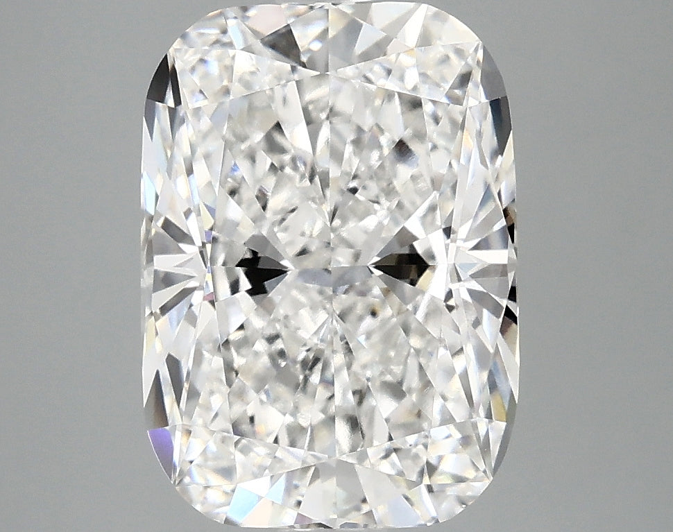 3.84 Carat E-VVS2 Cushion Lab Diamond